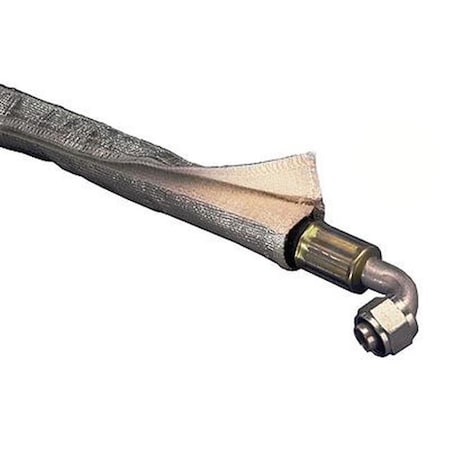 Design Eng DESIGN ENG 10405 Heat Shroud Aluminum Sleeve D40-10405